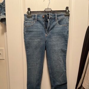 Hollister Women’s Super Skinny High Rise Jeans - Size 27 soft stretch